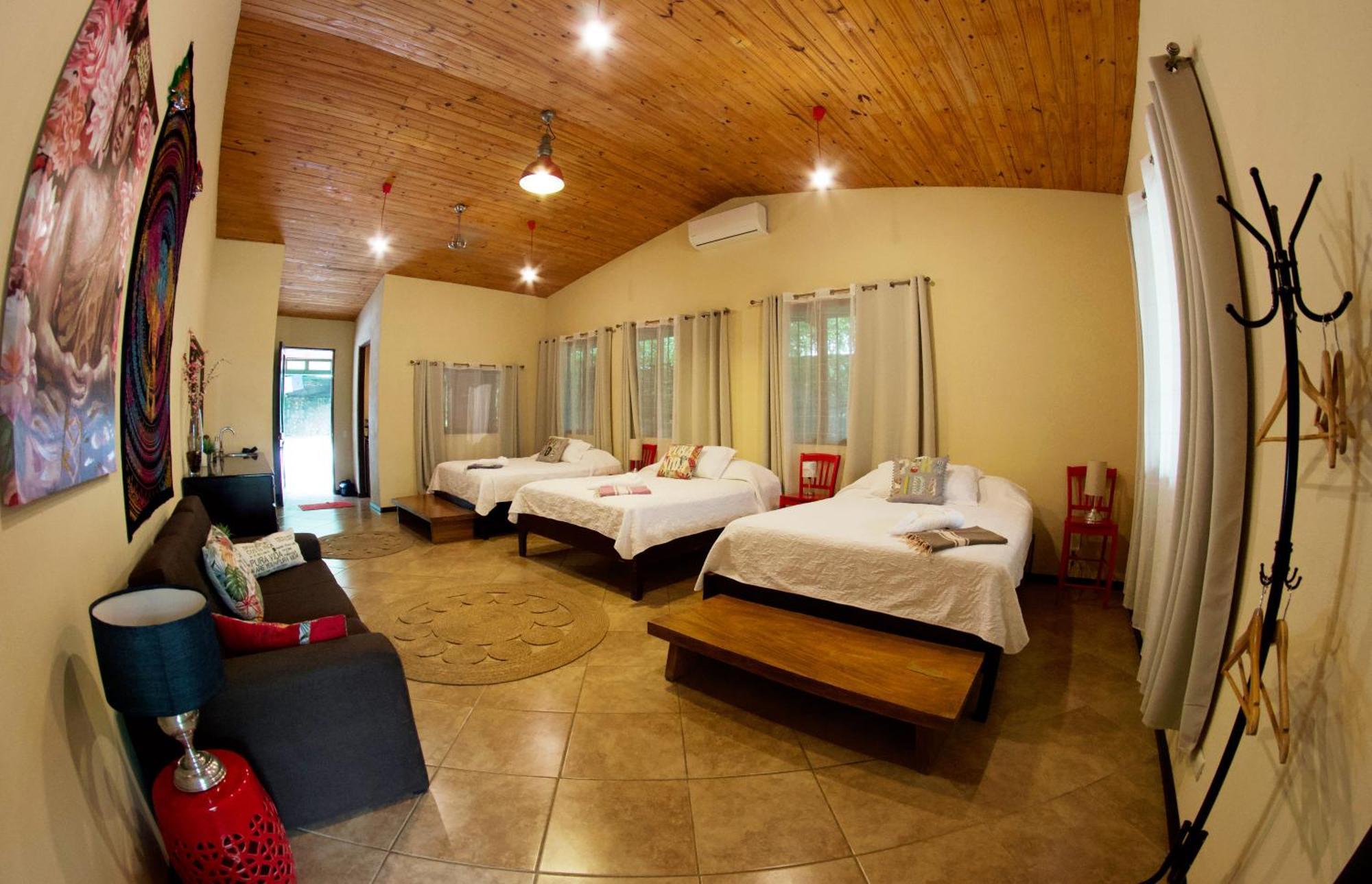 Soul Sync Sanctuary Formally Hacienda La Moringa Lägenhet Playa Hermosa  Exteriör bild